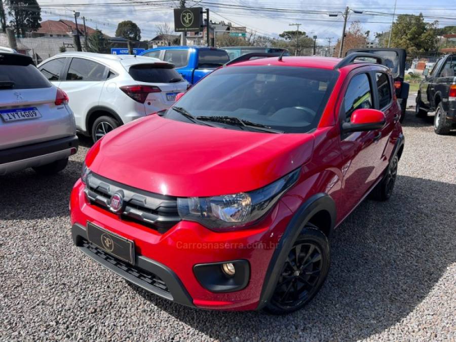 Comprar Hatch Fiat Mobi 1.0 4P Flex Evo Way Vermelho 2017 em