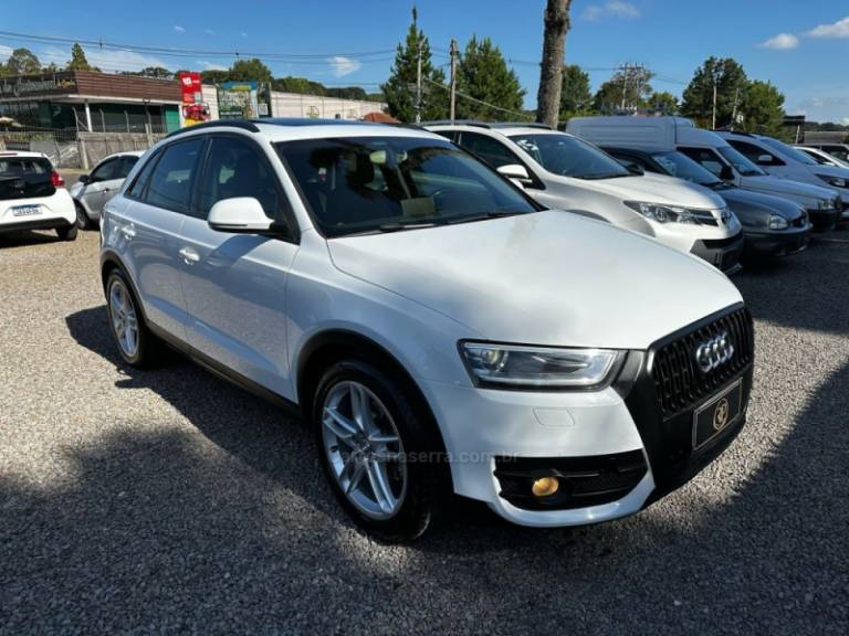 AUDI - Q3 - 2013/2013 - Branca - R$ 84.900,00