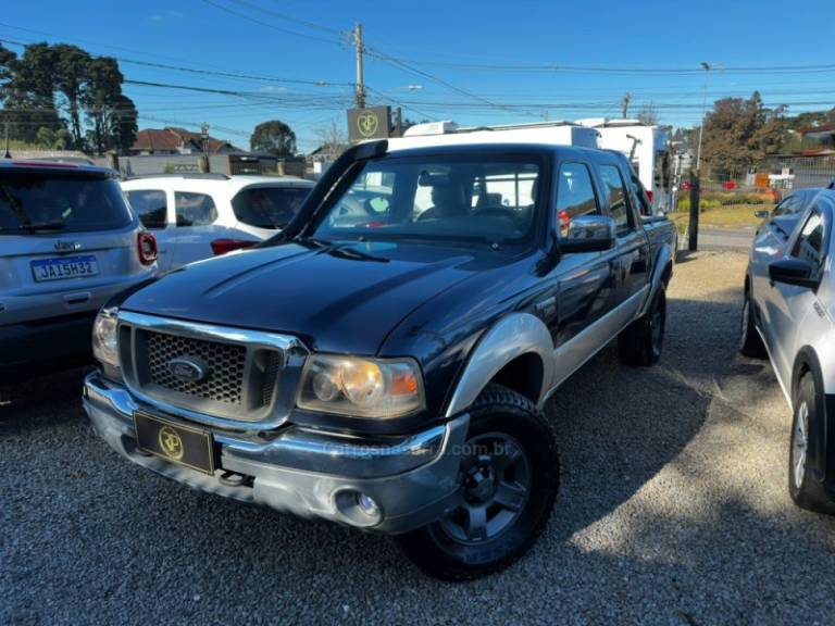 FORD - RANGER - 2007/2007 - Azul - R$ 55.900,00